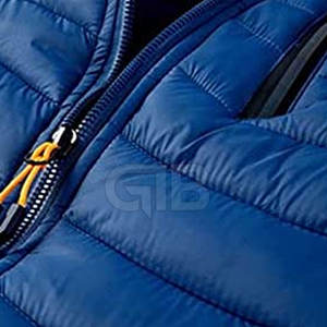 Veste matelassée respirante et écologique pour homme, fabrication professionnelle, service OEM, col à capuche personnalisable, haute qualité - Product Image 6