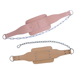 Cinturón de inmersión de cuero profesional para gimnasio Fitness culturismo y levantamiento de potencia Material de piel de vaca Levantamientos muertos Ejercicios de levantamiento de pesas - Product Image 2