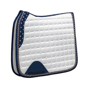 Horse Saddle Pad Dressage Jumping 520 GSM Polyester Filled Breathable Private Label <b>Equestrian</b> Factory Offering Bulk Wholesale - Product Image 2