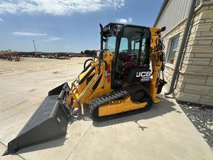 Retroexcavadora multifuncional JCB 1cx usada de bajo costo de mantenimiento, minicargadora frontal de 4 toneladas en venta - Product Image 4