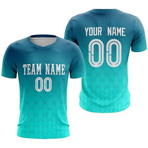 Servicio OEM, Último Modelo, Jersey de Fútbol Americano Extra Grande, Manga Corta, 100% Poliéster, Diseño Personalizado, Alta Calidad - Product Image 1