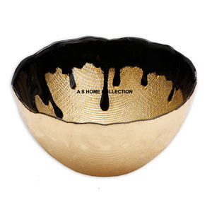 Metal <b>Serving</b> New Design Decoration Latest Wholesale Standard Fancy Designing <b>Dish</b> and Platter Modern Bowls - Product Image 5