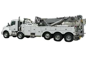 Camión de Remolque de Servicio Pesado Diésel 6X4/8X4 con Sistema de Cabrestante Hidráulico y Caja de Cambios Automática Izquierda R18 para Operaciones de Rescate Vehicular - Product Image 4