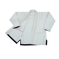 Uniforme de tournoi de tissage de perles en coton 100% Jiu Jitsu brésilien personnalisé pour enfants avec logo personnalisé
