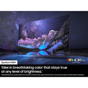 65-Inch QLED Smart LED TV 4K <b>with</b> HDR Surround Sound Direct Full Array Backlight Motion Technology and Voice Assistant - Product Image 3