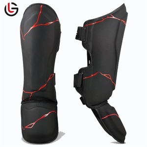 Profesión Boxeo Espesar Espinilleras Instep Muay Thai Fighting Hombres Mma Espinilleras Boxeo - Product Image 1
