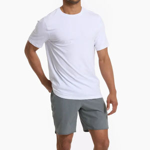 Nouveaux arrivages : t-shirts personnalisés pour hommes, ultra doux, bio, qualité supérieure, logo personnalisé, coton. - Product Image 2