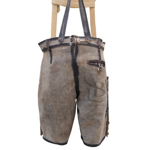 Pantalones Cortos y Largos de Cuero de Gamuza Estilo Bavero, los Más Vendidos del 2023, Ropa Tradicional Alemana - Product Image 2