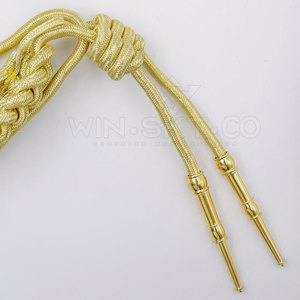 Aguillete de Uniforme Ligero de Poliéster/Nailon de la Mejor Calidad, Nuevo Diseño 2025, Personalizable, Precio al por Mayor - Product Image 4