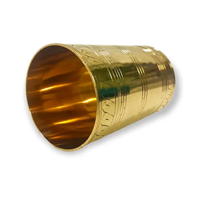 Impulsions de farine en laiton tasse à mesurer outils accessoires de cuisine Design moderne tasse à mesurer en laiton - Product Image 2