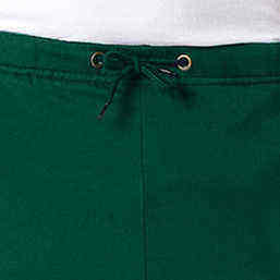Short en molleton de coton décontracté pour hommes en gros de haute qualité motif solide cordon de serrage personnalisé pour la course à pied, le sport et le fitness - Product Image 6