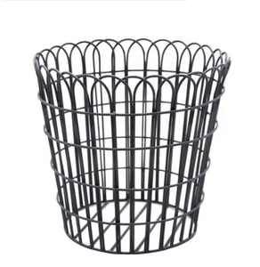 Design de vaisselle filaire Paniers en métal Nouveau panier de fruits élégant fait à la main en fil Fabricant de gros Panier de rangement Top Trending - Product Image 6