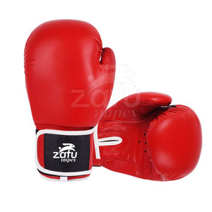 ถุงมือชกมวยหนังแท้ทนทาน พร้อมโลโก้สั่งทำ น้ำหนักเบา ปรับได้ ราคาสมเหตุสมผล มีจำหน่ายราคาส่ง - Product Image 1