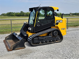 Hot Sale JCB 270T Loader Skid Steer Epa Engine Construction Machinery Skid Steer Earth Moving Machinery - Product Image 5