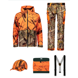 Servicio OEM y ODM Traje Táctico de Caza Conjunto de Estilo Camuflaje Impermeable de Lujo - Product Image 4