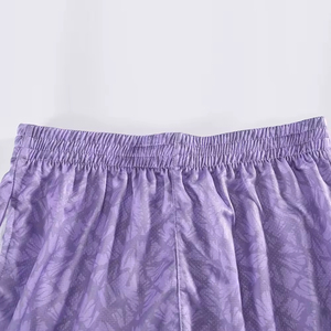 Logo personnalisé uniforme de basket-ball dernière conception vêtements de sport avec des options respirantes de couleur unie et de taille plus - Product Image 4