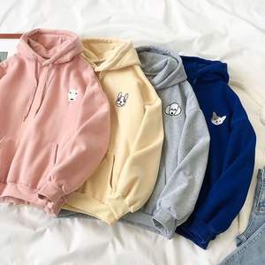 เสื้อฮู้ดตามสั่งสำหรับผู้ชายผู้หญิงดีไซน์ใหม่เสื้อผ้าแฟชั่นลำลองสำหรับฤดูหนาวผ้าคอตตอน100% พิมพ์ลายดิจิตอล - Product Image 3