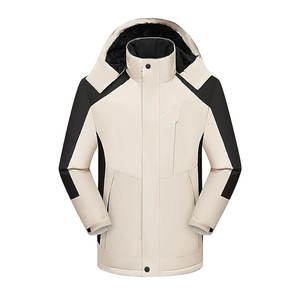 Chaquetas de senderismo para exteriores con estilo y cuello levantado para hombre, ropa con cierre de cremallera, chaquetas de senderismo para exteriores - Product Image 1