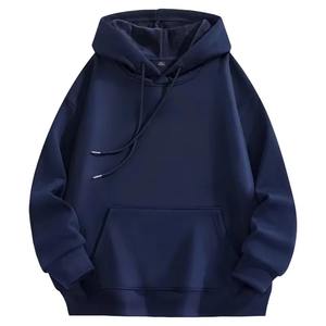 Sudadera con Capucha de Forro Polar, 250 g/m², 100 % Algodón, Ecológica, Unisex, Corte Regular, para Invierno - Product Image 2