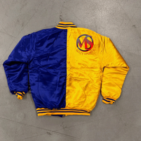 Blousons Bomber Réversibles en Laine Matelassée avec Doublure en Satin, Nouveauté Sigma Gamma Rho Soror, Modèle Automne, Accessoires de Finition