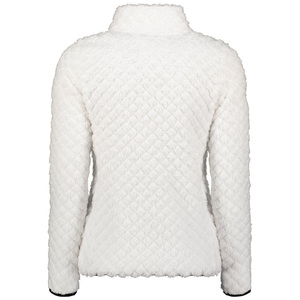 Veste en polaire classique à col montant et fermeture éclair, confortable, décontractée, pour femmes, indispensable, légère, douce, chaude, veste de voyage - Product Image 2