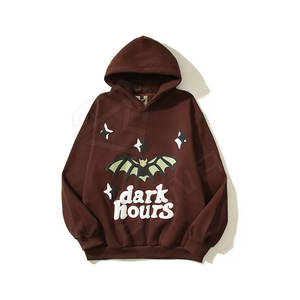 Sweat à capuche homme personnalisé à manches complètes léger pour l'extérieur Sweats à capuche thermiques personnalisés OEM à faible quantité minimale de commande pour hommes - Product Image 1