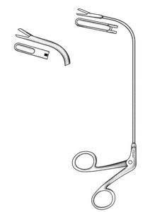 Laminectomía Neuroquirúrgica Manual Spurling Disco Intervertebral Rongeurs 4mm X 10mm Base Instrumentos Quirúrgicos Instrumentos de Perforación - Product Image 2