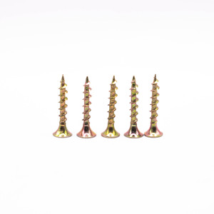 Tornillos Autorroscantes de Zinc de Color Directo de Fábrica, Cabeza Plana Phillips, Tamaños Personalizables para Tiendas de Muebles - Product Image 4