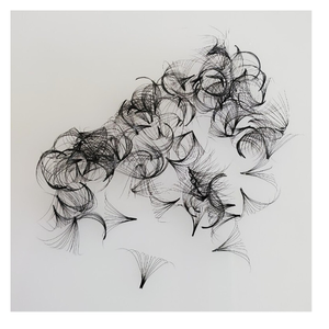 Extensions de cils pré-faites 500 fans 14D volume complet courbure CC couleur naturelle, fabricant vietnamien pour cadeau de Noël - Product Image 3