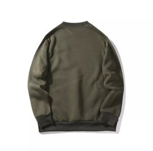 Bulk Quality 100% Cotton Embroidered Solid Winter Warm <b>Sweatshirts</b> Pocket Eco-Friendly Regular Fit for Men Women Casual <b>Work</b> Use - Product Image 2