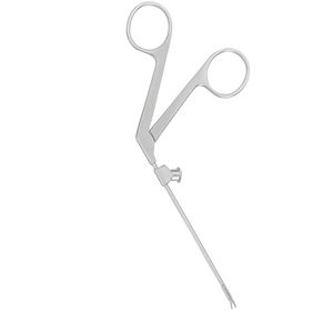 Fórceps ENT de acero inoxidable de primera calidad, fórceps de oreja de cocodrilo de 8,5 cm, juego de instrumentos Struempel de Metal Manual, reutilizable, clase II - Product Image 6