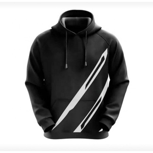 Men Sublimation Pullover <b>Hoodie</b> Custom All Over Print <b>Polyester</b> <b>Hoodie</b> OEM Private Label Factory Manufacturer Streetwear - Product Image 3