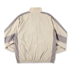 Vestes coupe-vent streetwear pour hommes avec logo personnalisé, doublure en mesh, broderie, tissu en nylon respirant - Product Image 2