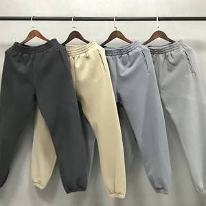Nouveau pantalon de survêtement personnalisé de haute qualité pour hommes tissu éponge polaire sérigraphié brodé pantalon de survêtement ou jogging pour hommes - Product Image 6