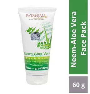 Top Demanded Neem and Aloe Vera Herbal <b>Face</b> Pack for Glowing or Soft and Acne Free Skin Naturally Available at Good Price - Product Image 3