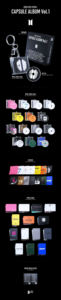 บีทีเอส - [ 2025 เฟสตาร์ : อัลบั้มแคปซูล เล่ม 1 ] อัลบั้มเคป๊อป ขายดีที่สุดในเกาหลี - Product Image 6