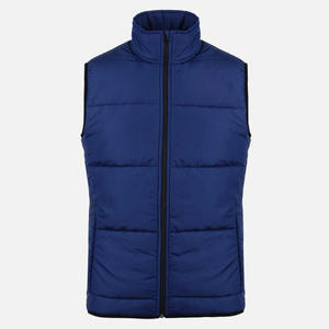 Poliéster AFL Hombres Invierno Custom Puffer Chalecos Hombres Abajo Puffer Chaleco Sin Capucha Ropa Deportiva Puffer Chaleco - Product Image 6