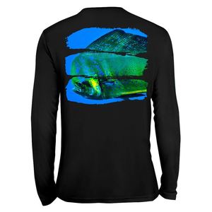Best Performance Multi Color Fishing Wear Long Sleeve Custom Sublimation Men Fishing Shirt Quick Dry UV Protection OEM - Product Image 2