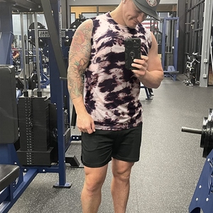 Camiseta sin Mangas Deportiva Personalizada con Logotipo del Fabricante, Ropa de Gimnasio para Hombre, Talla Grande, Mejor Calidad, Ligera - Product Image 3