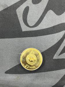 กระดุมแป๊กทองเหลืองแบบเป็นมิตรกับสิ่งแวดล้อมจากโบลิเวีย สำหรับกางเกงยีนส์และเสื้อเชิ้ต โลหะชุบขัดเงา พร้อมโลโก้แบบกำหนดเองสำหรับตกแต่งเสื้อผ้าและกระเป๋า - Product Image 2