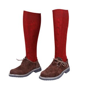 Dernier carnaval traditionnel allemand Trachten Bavarian Oktoberfest Chaussettes antidérapantes quantité minimale de commande 10 paires - Product Image 1