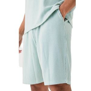 Nouvelle tenue décontractée pour homme, coupe ajustée, matière personnalisée, confortable, prix de gros, vêtement de mode uni et léger - Product Image 6