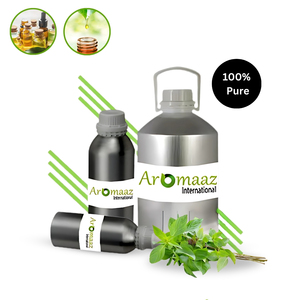 Aceite Esencial de Albahaca Dulce Puro y Orgánico para la Piel - 100% Natural, Hojas de Ocimum Basilicum Destiladas al Vapor, Disponible a Granel - Product Image 5