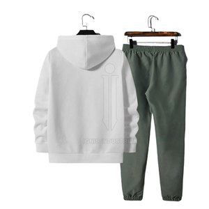 Venta caliente transpirable hombres chándal cómodo Streetwear hombres chándal hecho en fábrica hombres chándal - Product Image 2