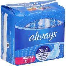 Fournisseur de serviettes hygiéniques Always Ultra Thin Long Night à prix de gros en vente - Product Image 6