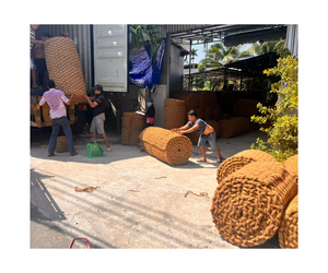 Tapis en fibre de coco de haute qualité-Meilleur vendeur au Vietnam Tapis en coco durable pour l'exportation - Product Image 1