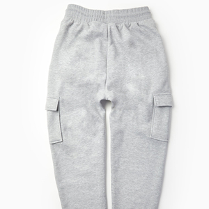 Nouveau été hommes lâche décontracté coton nouveau britannique Cargo pantalon réglable taille moyenne couleur personnalisée haute qualité tissu pantalon - Product Image 2