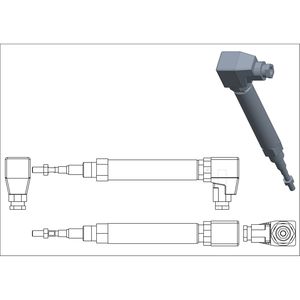 Sonda de seguridad 800 para limitador de nivel Protección certificada para calderas Conexión de 1/2" - Product Image 2