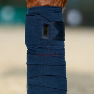 Vendaje acolchado transpirable para entrenamiento ecuestre y protección diaria Envolturas de polo de caballo reutilizables Envolturas de polo de caballo personalizadas - Product Image 2