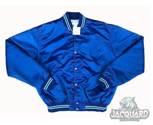 Chaqueta de satén con doble botonadura recién llegada al por mayor, Versity chaqueta de invierno en diferentes colores, hecha en Pakistán - Product Image 3